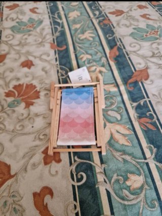 Supporto telefono legno