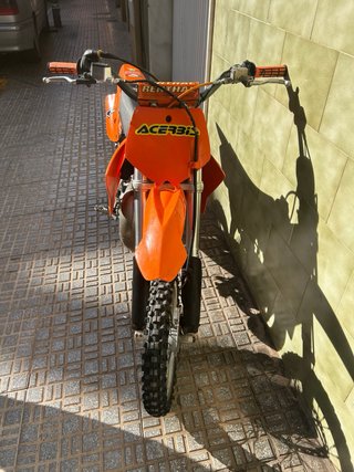 KTM 65sx Motocross