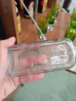 4 Tarros farmacia de cristal