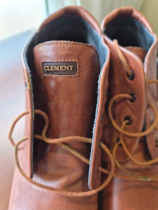 Botines piel CLEMENT SALUS marrón talla 41