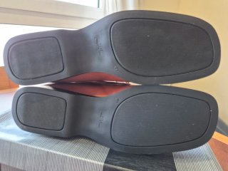 Botines piel CLEMENT SALUS marrón talla 41