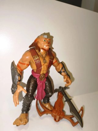 Figura archer de pequeños guerreros con accesorios