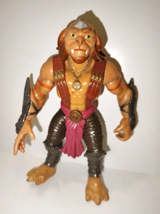 Figura archer de pequeños guerreros con accesorios