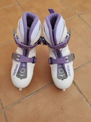 Patines hielo niña Oxelo talla 30-32
