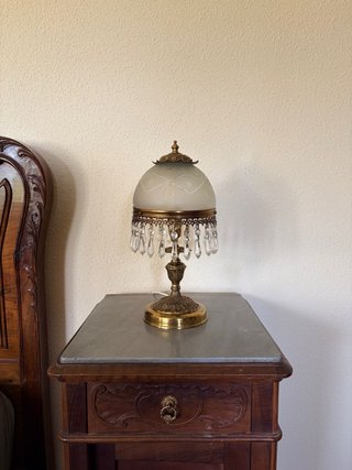 Lampade da tavolo antiche restaurate