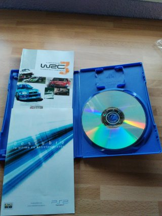 WRC 3 FIA World Rally Championship PS2