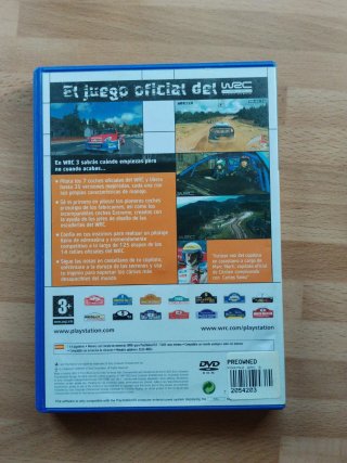 WRC 3 FIA World Rally Championship PS2