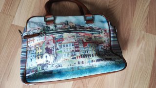 Bolso Parfois estampado ciudad