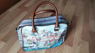 Bolso Parfois estampado ciudad
