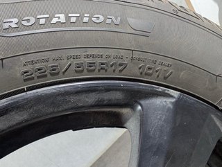 Llantas Mercedes Benz Vito Viano 17"