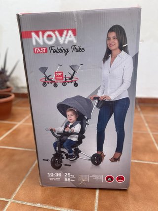 Triciclo QPLAY Rojo Casi Nuevo