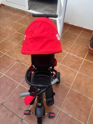Triciclo QPLAY Rojo Casi Nuevo
