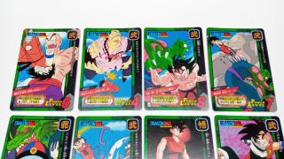 Lote 11 Cartas Dragon Ball Power Level