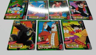 Lote 11 Cartas Dragon Ball Power Level