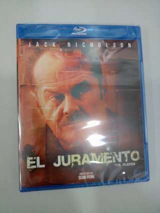 Blu-ray El Juramento (The Pledge) Jack Nicholson