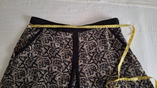 Minifalda Zara Estampada