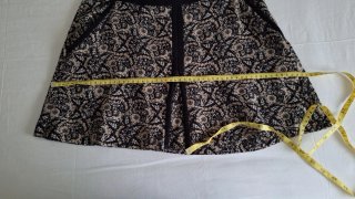 Minifalda Zara Estampada