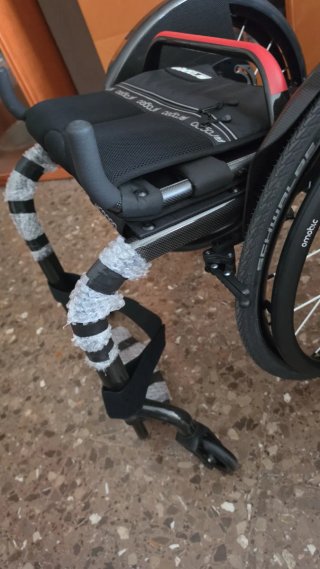 Silla de ruedas Progeo Noar Carbono