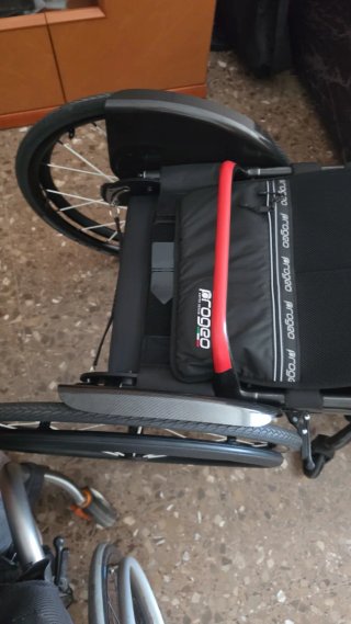 Silla de ruedas Progeo Noar Carbono