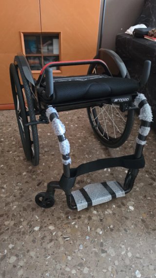 Silla de ruedas Progeo Noar Carbono