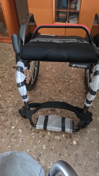Silla de ruedas Progeo Noar Carbono