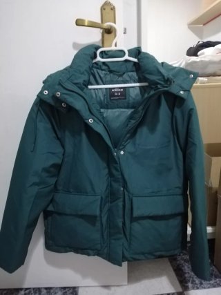 Chaquetón verde