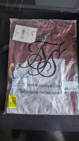 Camiseta SikSilk Talla S
