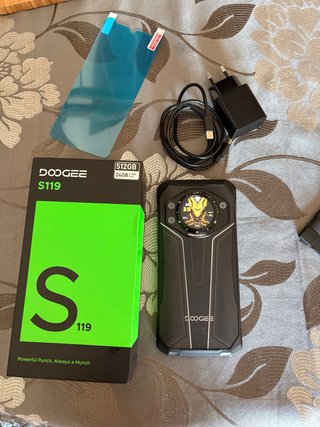 Móvil DOOGEE S119 512GB / 24GB RAM