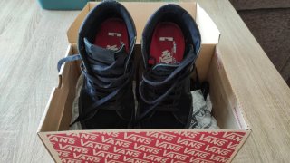 Zapatillas Vans Negras