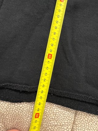 Pantaloncini neri smile streetwear taglia M