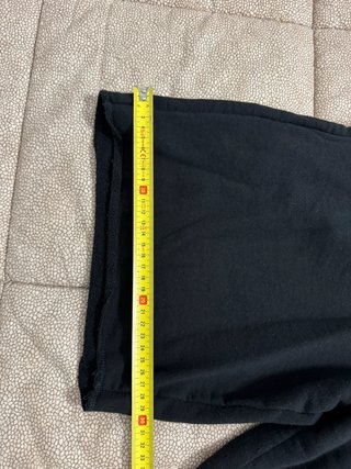 Pantaloncini neri smile streetwear taglia M