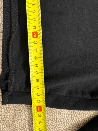 Pantaloncini neri smile streetwear taglia M