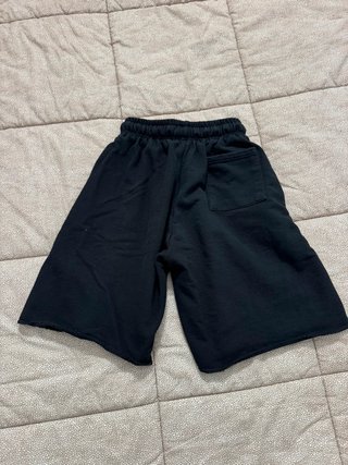 Pantaloncini neri smile streetwear taglia M