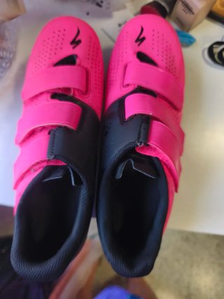Zapatillas Ciclismo Mujer Specialized Rosa