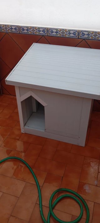 Caseta para perro mediano