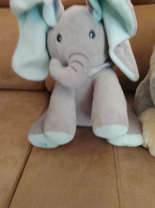 Peluche Elefante y Burro Suave