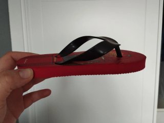 Cangrejeras Estampado Marino y chanclas de cars