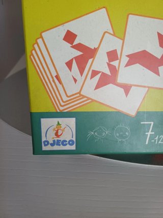 Juego Tangram Djeco 7-12 años
