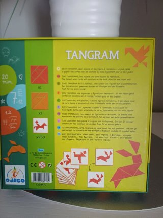 Juego Tangram Djeco 7-12 años
