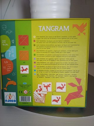 Juego Tangram Djeco 7-12 años