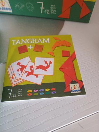 Juego Tangram Djeco 7-12 años