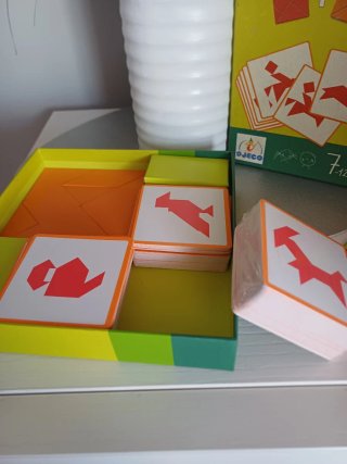 Juego Tangram Djeco 7-12 años