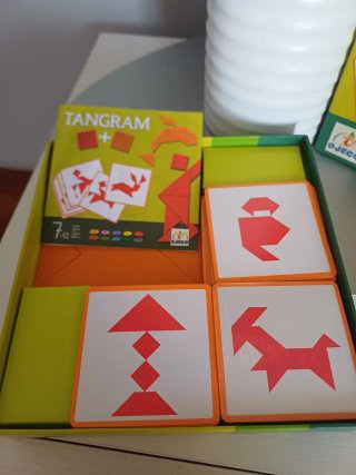 Juego Tangram Djeco 7-12 años
