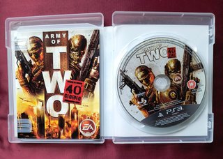 Army of Two 40 Giorno PS3 Ita