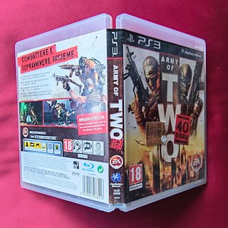 Army of Two 40 Giorno PS3 Ita