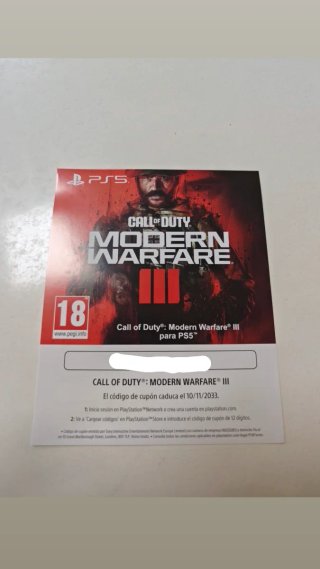 Co.di.go Call of Duty Modern Warfare III PS5