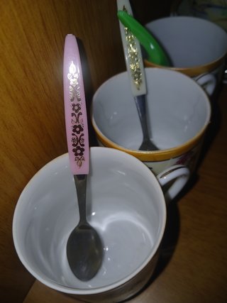 Servizio da tè/caffè vintage Fine China