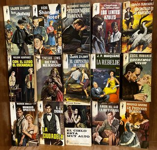 Novelas antiguas años 50