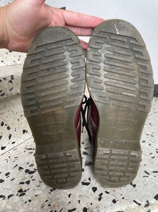 Botas Termans de Piel Rojas