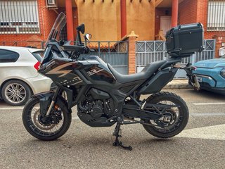 Zontes 703 F Negra